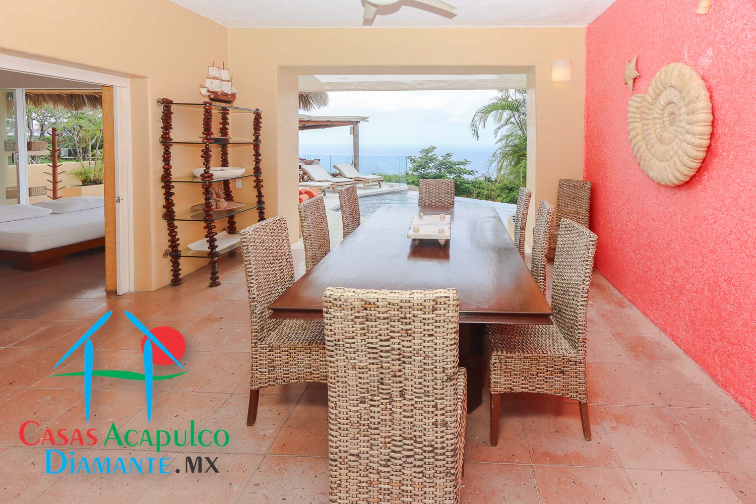 Brisas del Marqués Los Celajes 20 - Comedor antes de Otis 1